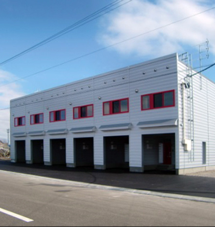 ローズフォレストAの外観写真