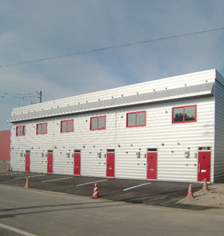 ローズフォレストBの外観写真