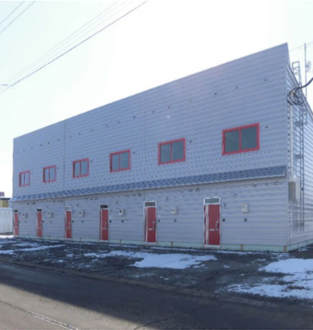 ローズフォレストCの外観写真