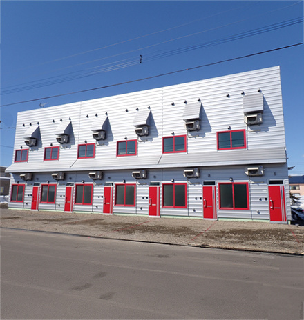 ローズフォレストDの外観写真